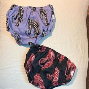 Desmond & Dempsey Baby Bloomers - Lot of 2